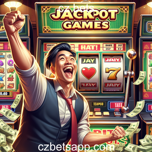 Explorando os Jogos de Jackpot em 'cz bets'