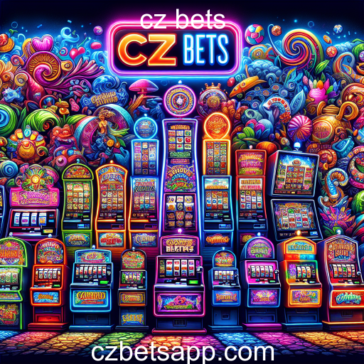 A Emoção dos Jogos de Slots no cz bets